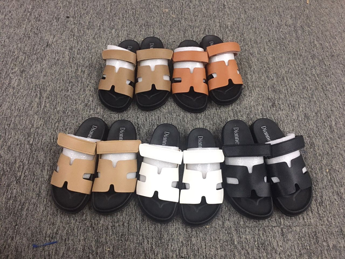 A Slides Dahlia Velcro Strap (Premium Shoebox)
