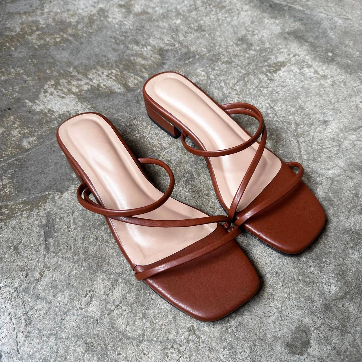 Irene Leather Sandals