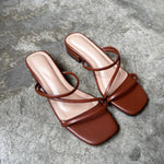 Irene Leather Sandals