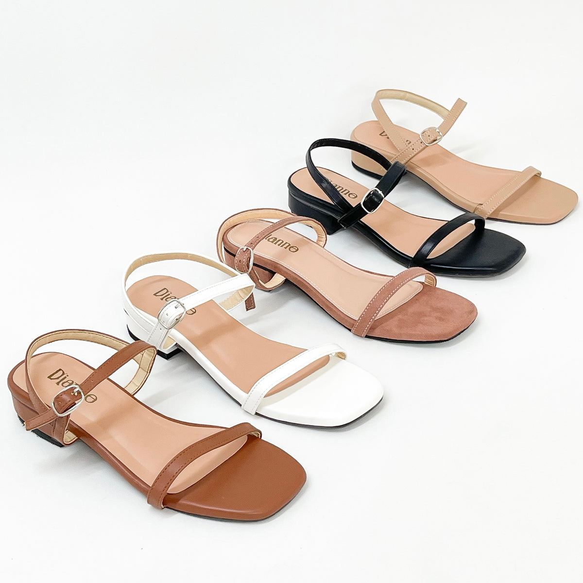 A Casey Strappy Sandals 1inch