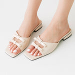 Blaire Ribbon Sandals