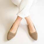 Amy Sling Flat Knitted Shoes