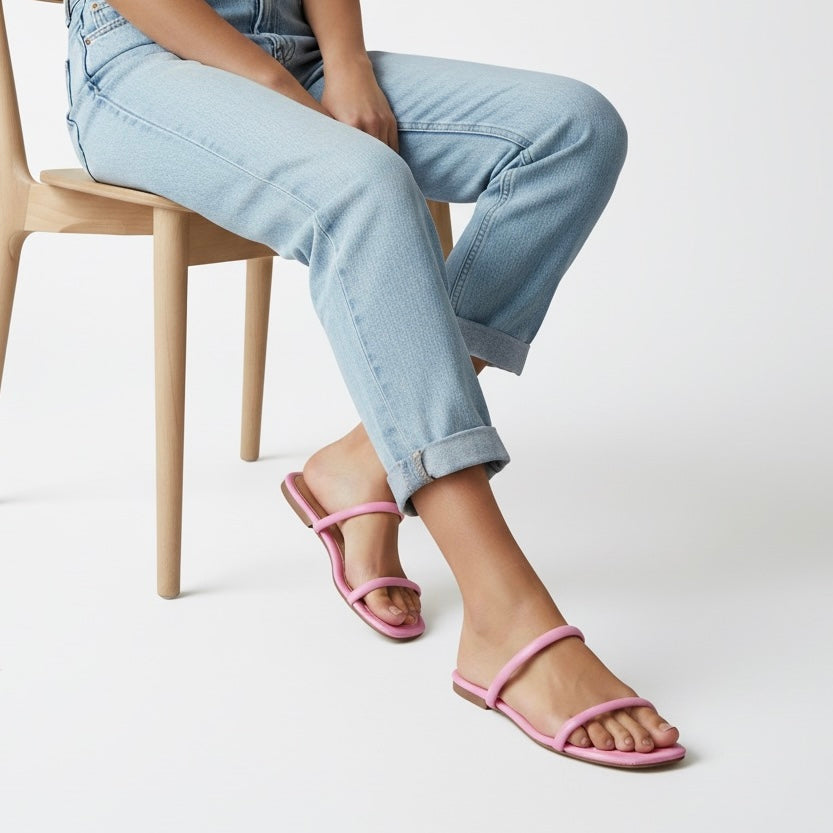 Cassandra Flats Slip On