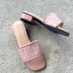 Belle Weave Old Rose size 5 only