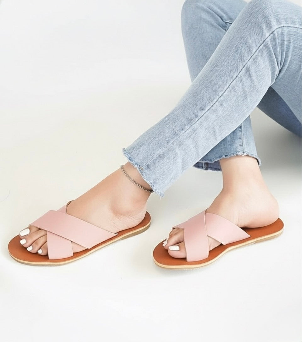 A Penny Flats Slip On