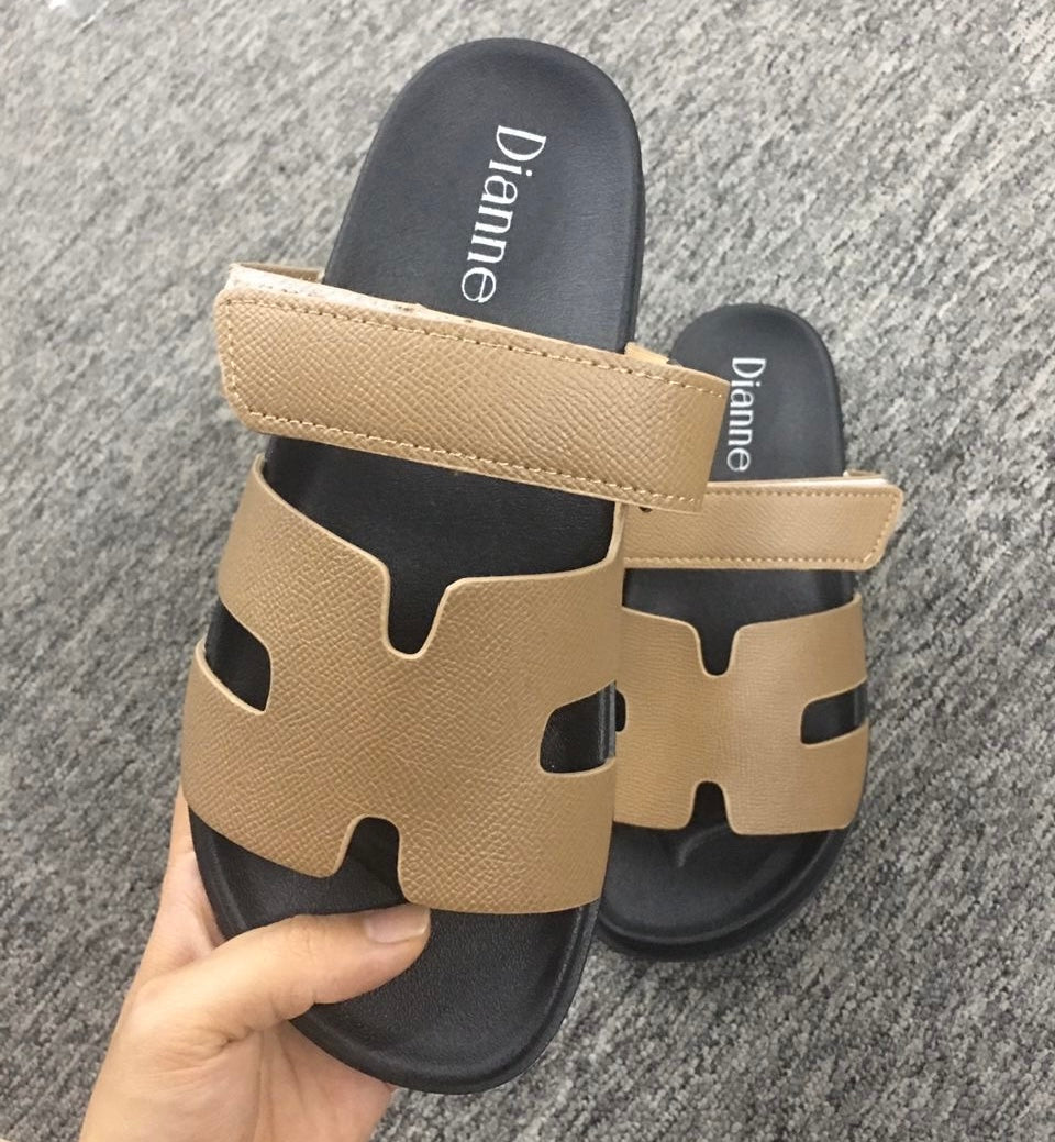 A Slides Dahlia Velcro Strap (Premium Shoebox)