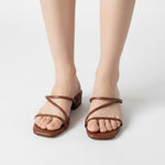 Irene Leather Sandals