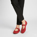 A Via Jade Knitted Mary Janes (Restocked)