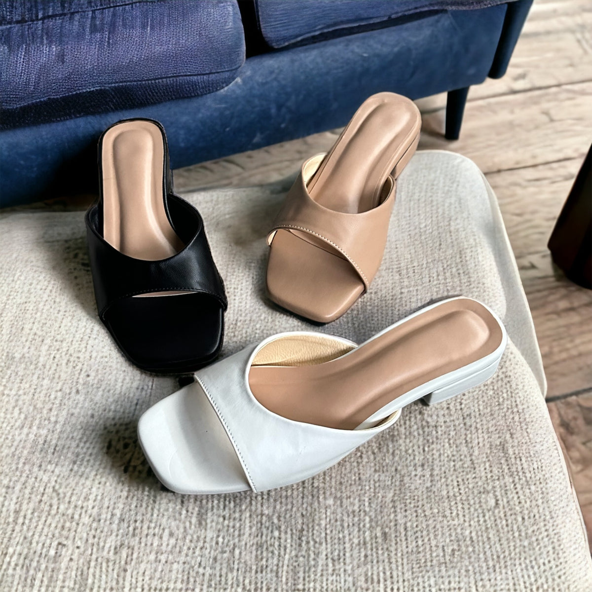 Audrey Sandals 1 inch