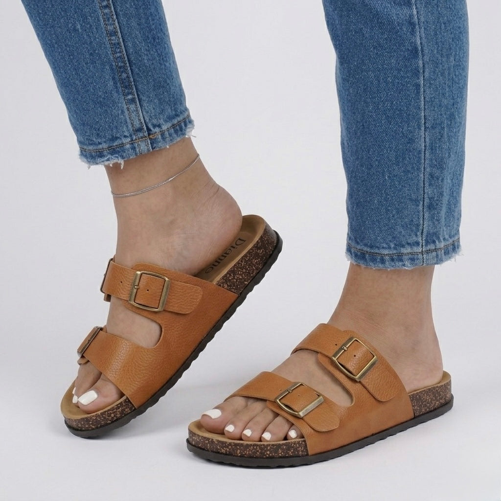 A Slides Karina Buckled Strap (Premium Box)