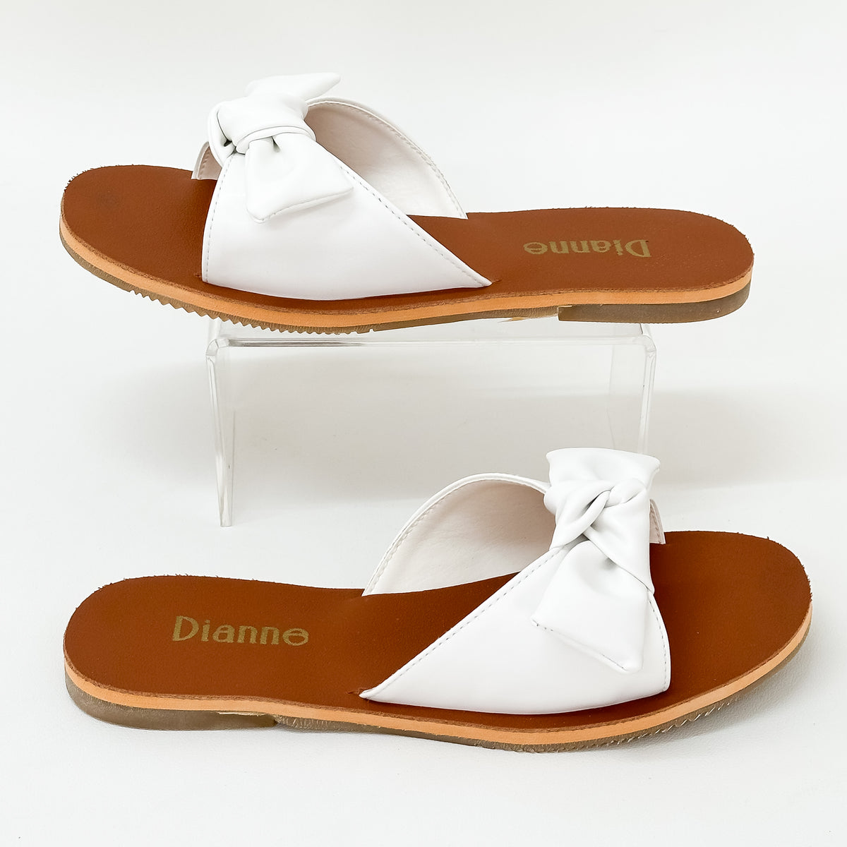 Ribbon Flats White (Premium)5,8