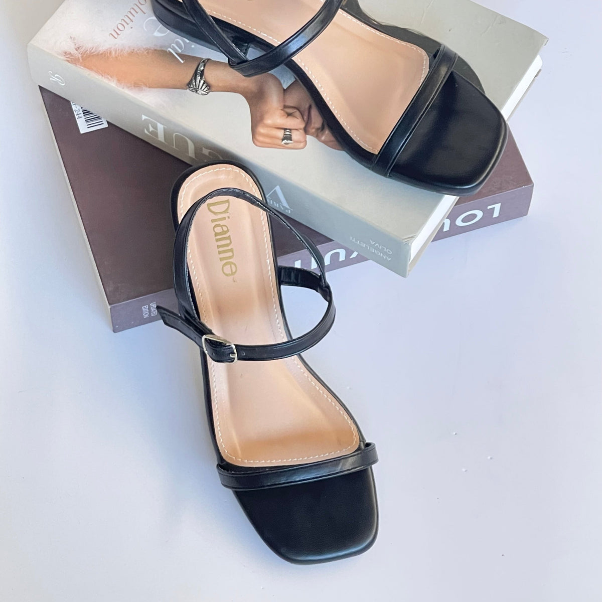 A Casey Black Leather