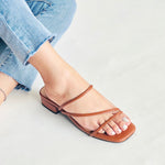 Irene Leather Sandals