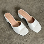 A Lory Slip On 2 inch heel