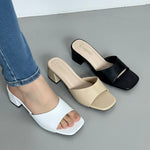 A Lory Slip On 2 inch heel