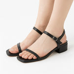A Casey Strappy Sandals 1inch