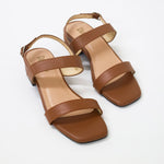 Sandra Leather 1inch Sandals
