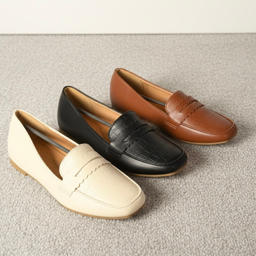 Jane Loafer Office Shoes