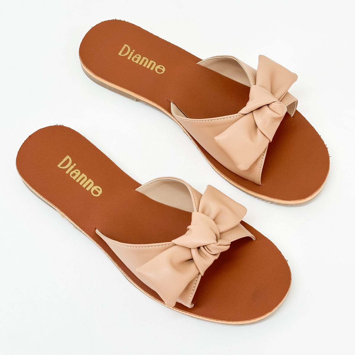 Ribbon Flats Beige (Premium)