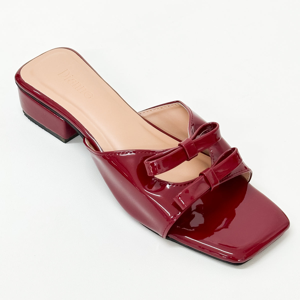 Blaire Maroon Glossy