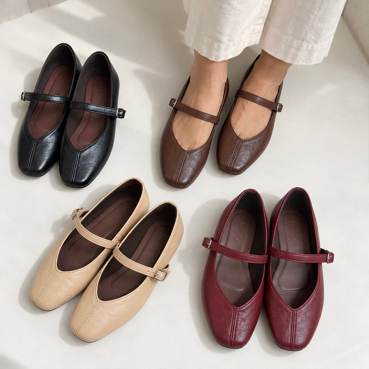 Kara Shoes Soft Leather