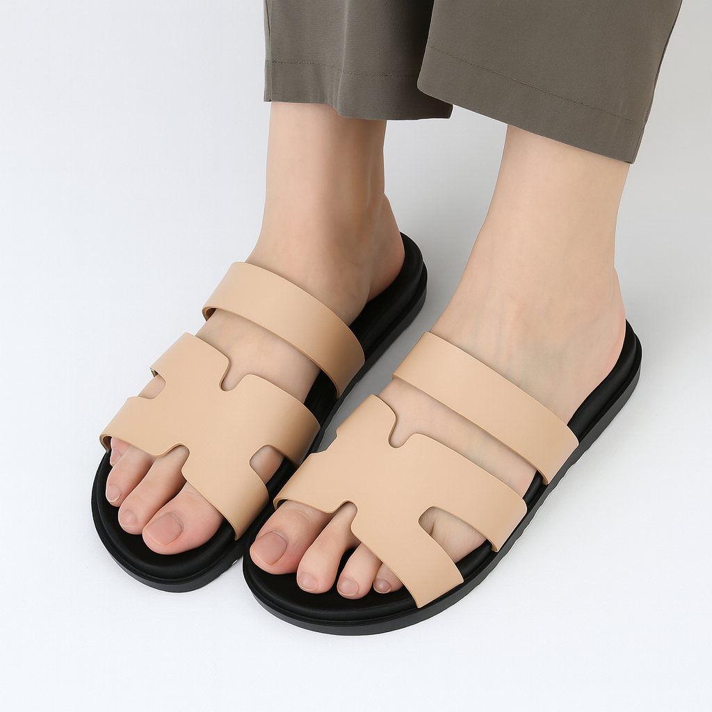 A Dahlia Everyday Slides size 6 left