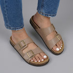 A Slides Karina Buckled Strap (Premium Box)