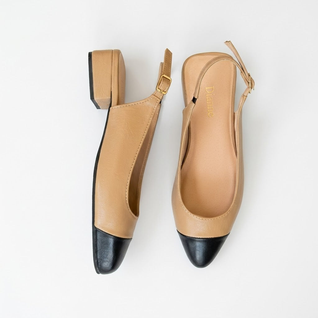 Bea Sling Shoes (Upgraded Version) MNL Warehouse
