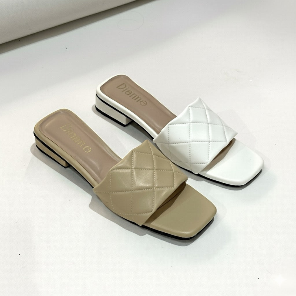 Bellas Slip On 1 inch heel