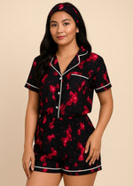 Sleepwear Polo Shorts Terno S-XL frame