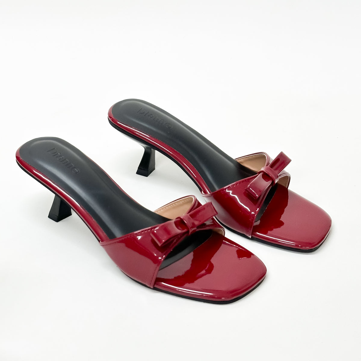 Ribbon Stilleto Maroon
