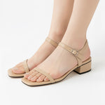 A Casey Strappy Sandals 1inch