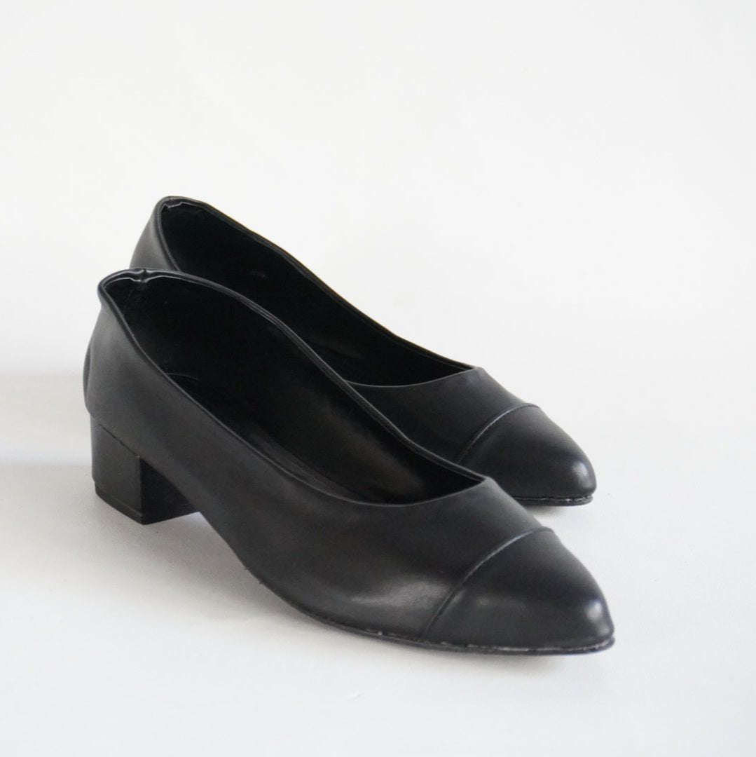 Luna Black 1.5 inch size 8,9