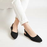Amy Sling Flat Knitted Shoes
