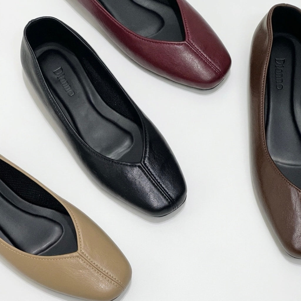 A Riley Flat Shoes (Best Quality)