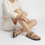 Karina Slides Beige (Premium Shoebox)