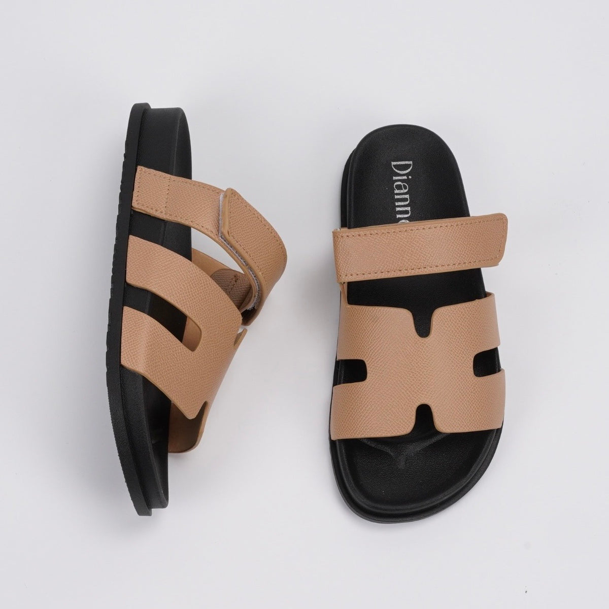 A Slides Dahlia Velcro Strap (Premium Shoebox)