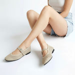 A Via Jade Knitted Mary Janes (Restocked)