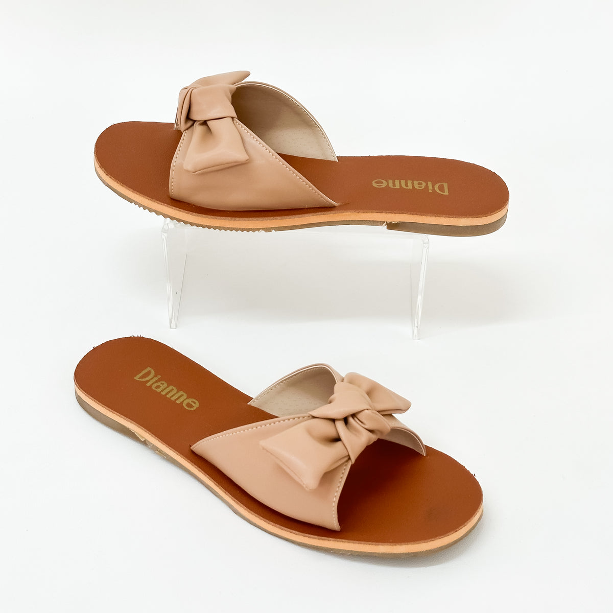 Ribbon Flats Beige (Premium)