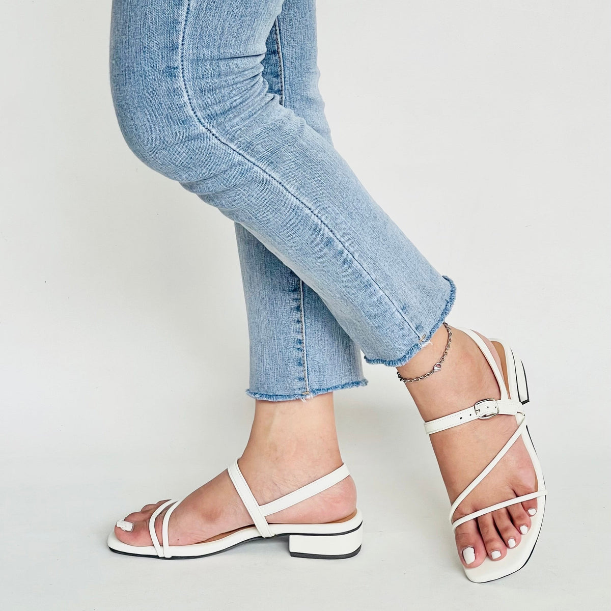 Jessica Sandals 1 inch