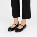 Hailey Mary Janes Shoes Glossy Leather (Please Add Size)