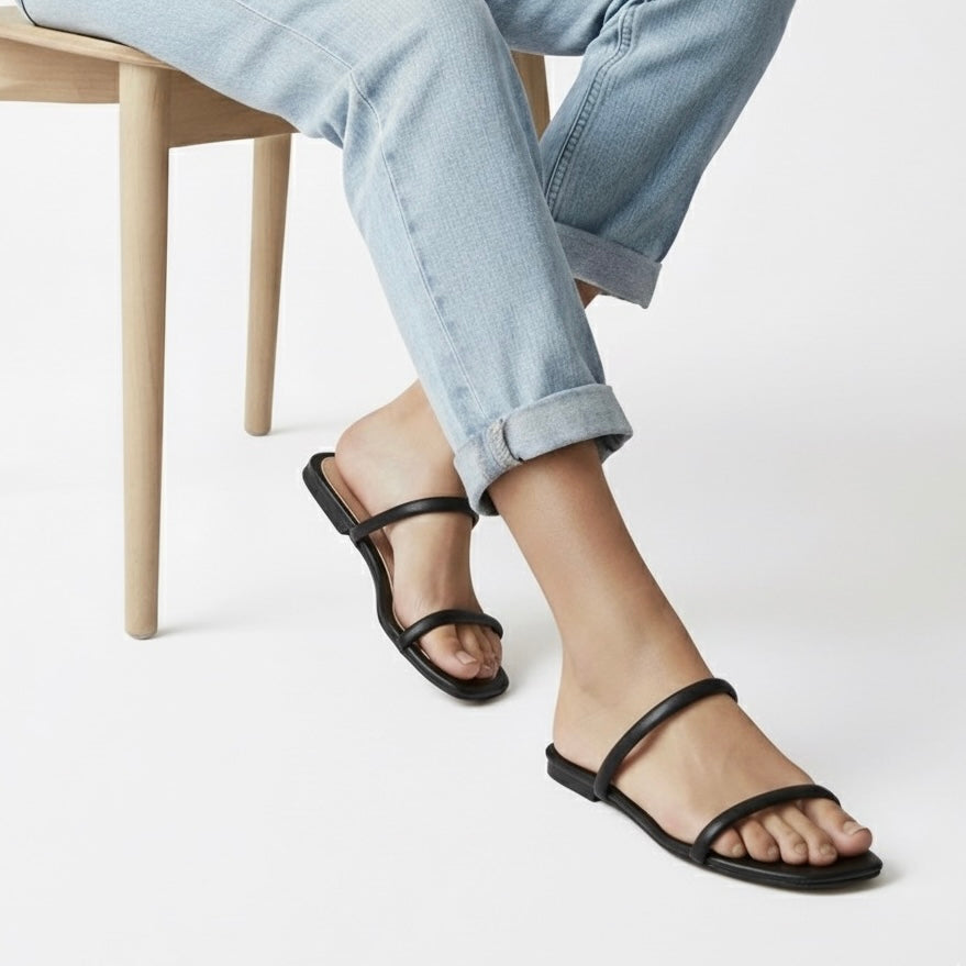 Cassandra Flats Slip On