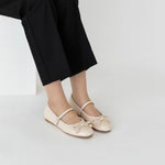 Hailey Mary Janes Shoes Glossy Leather (Please Add Size)