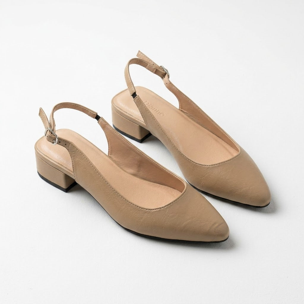 Bea Sling Shoes (Upgraded Version) MNL Warehouse