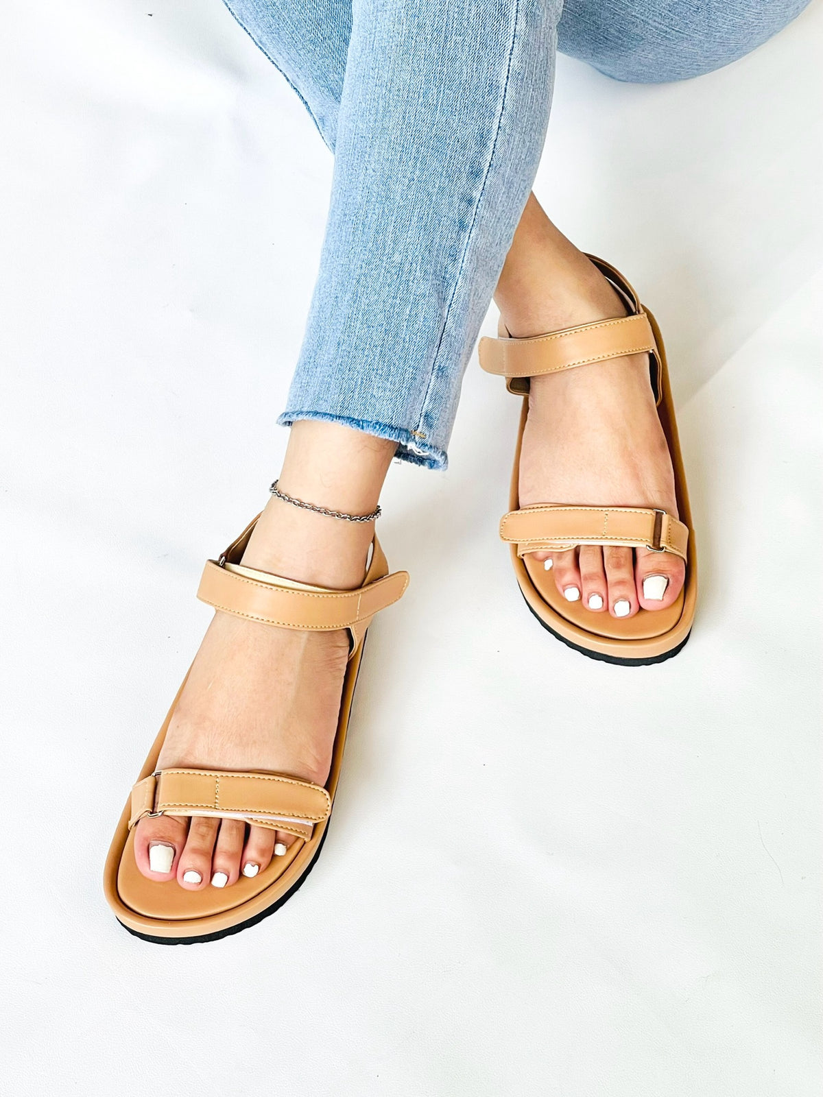 Velcro Slides Slip On