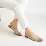 Amy Sling Flat Knitted Shoes