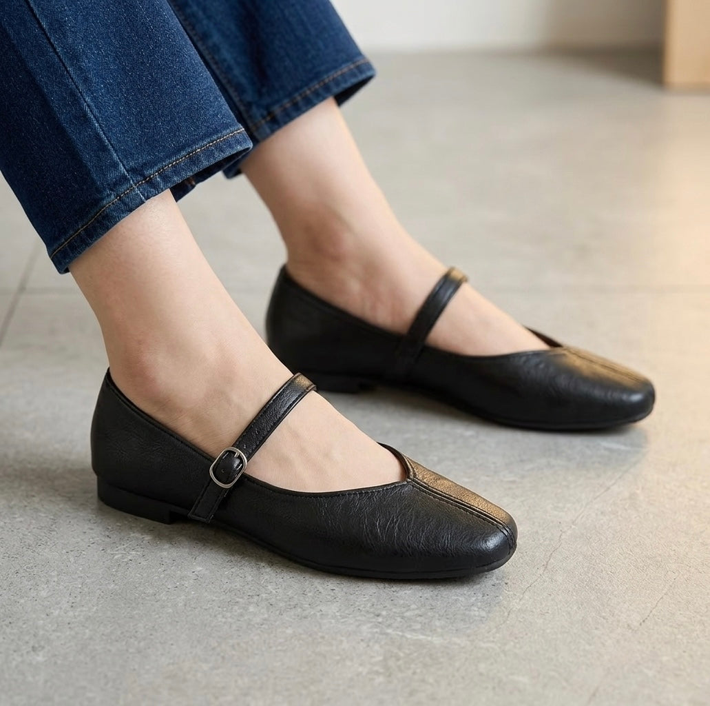 Kara Shoes Soft Leather (MNL Warehouse)