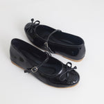 Hailey Mary Janes Shoes Glossy Leather (Please Add Size)