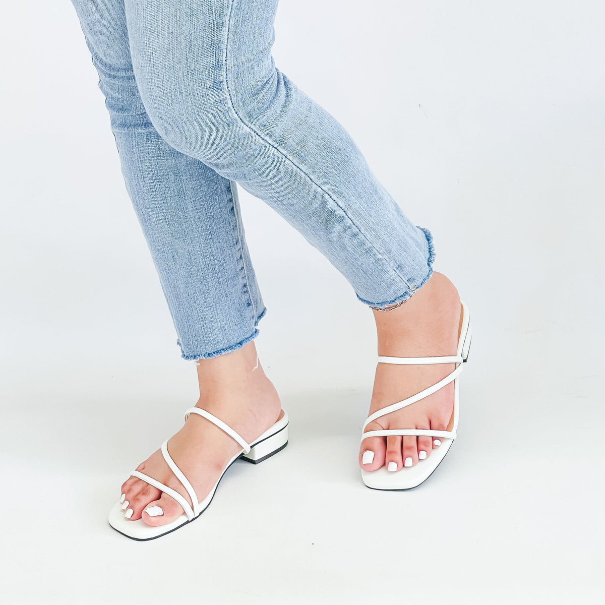 Irene Leather Sandals