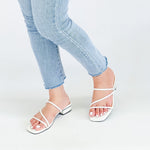 Irene Leather Sandals